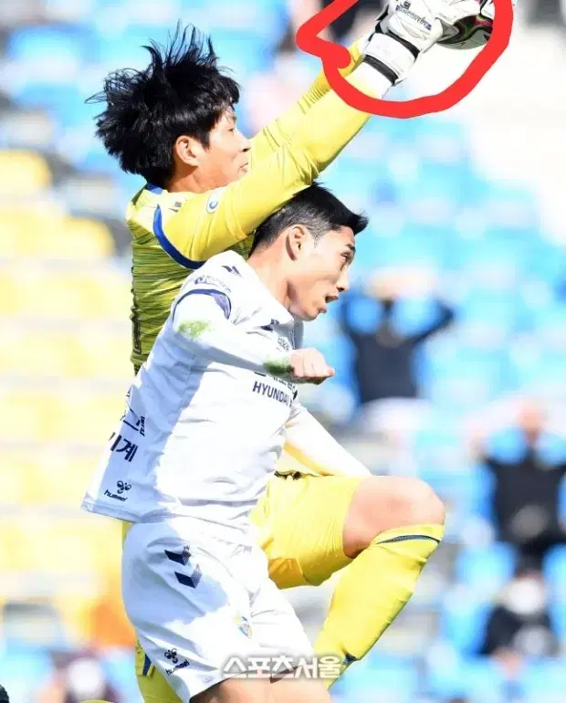 인천FC 이태희 선수 실착 골키퍼장갑 팝니다 2개다